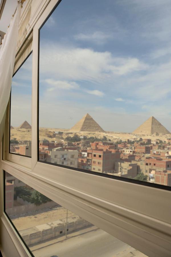 Brothers Pyramids View Kafrat al Jabal ภายนอก รูปภาพ