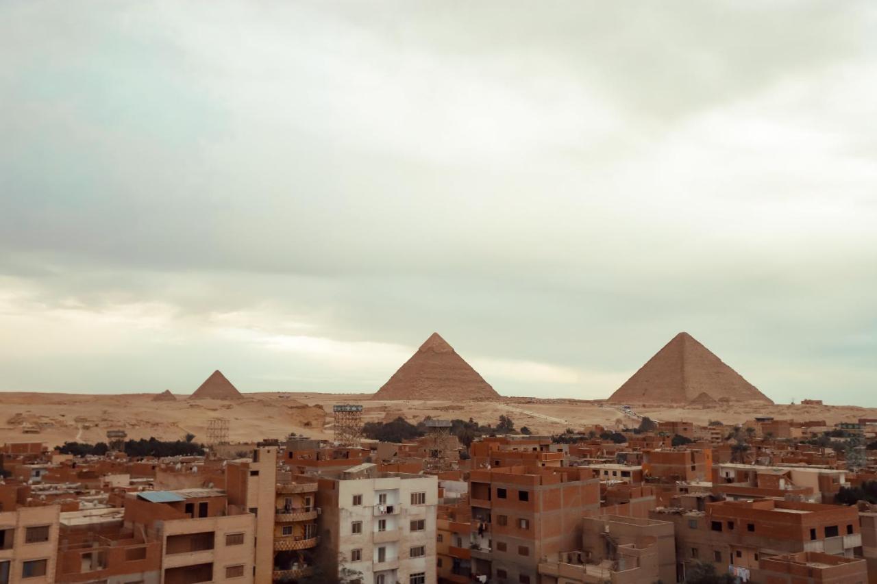 Brothers Pyramids View Kafrat al Jabal ภายนอก รูปภาพ