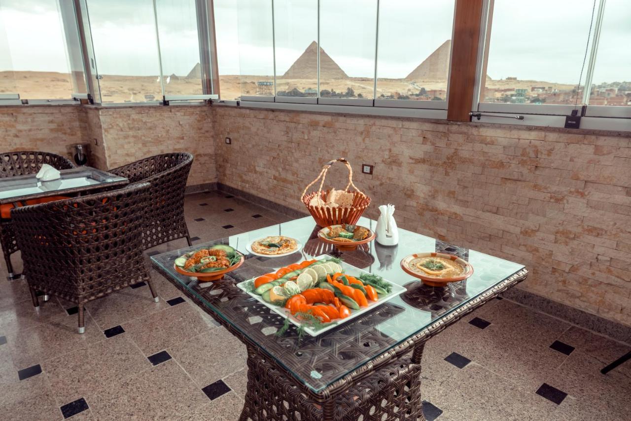 Brothers Pyramids View Kafrat al Jabal ภายนอก รูปภาพ