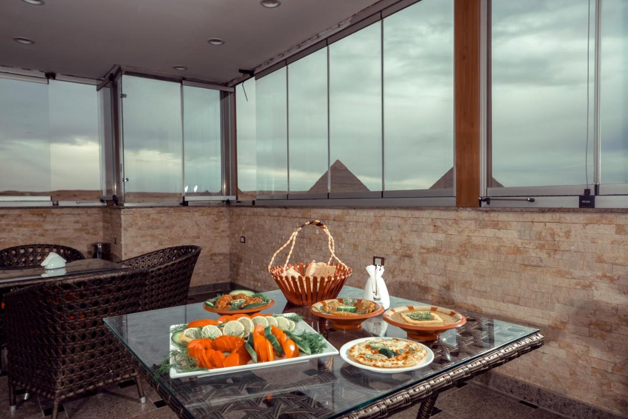 Brothers Pyramids View Kafrat al Jabal ภายนอก รูปภาพ