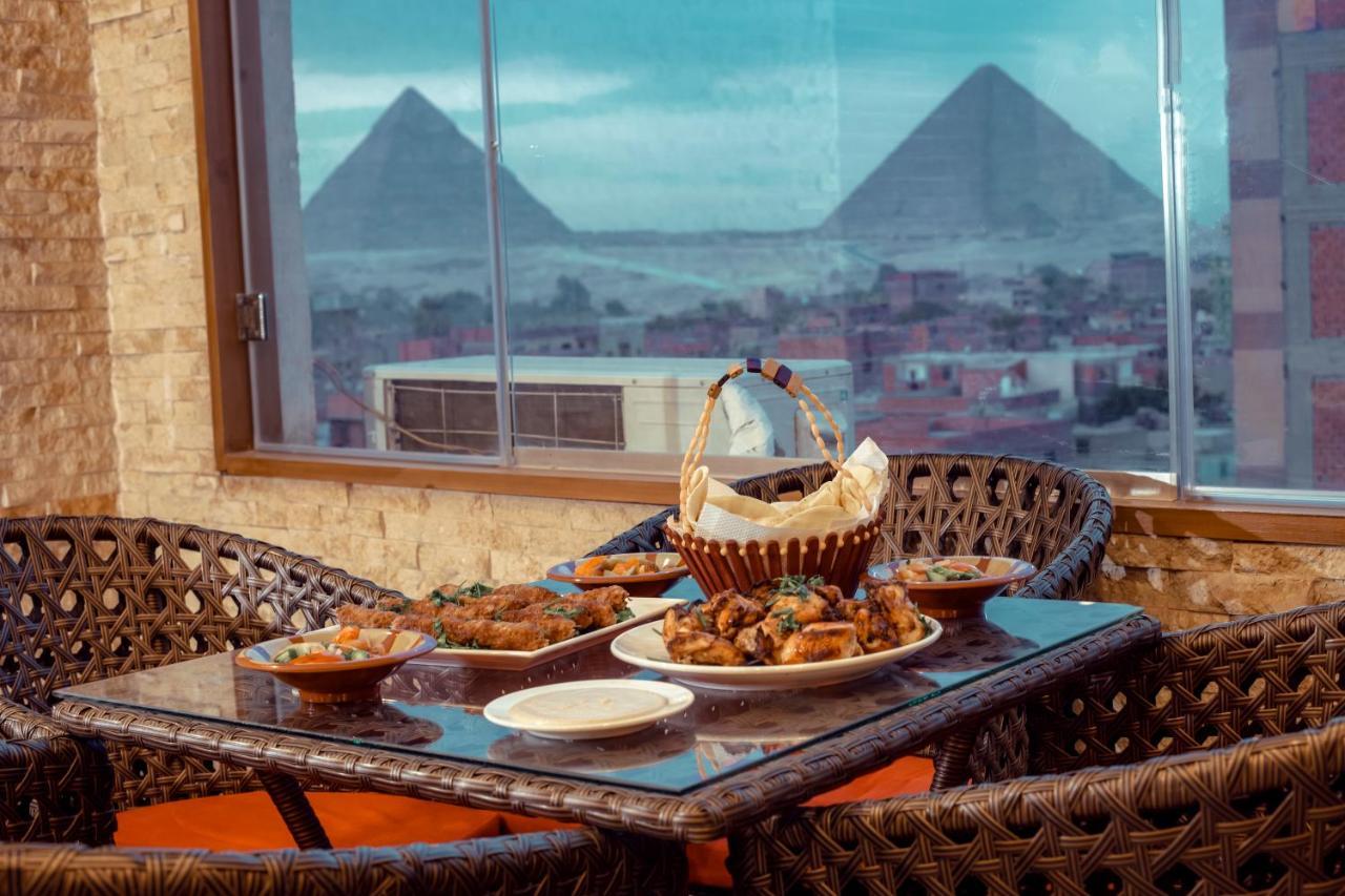 Brothers Pyramids View Kafrat al Jabal ภายนอก รูปภาพ
